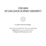 Leave-In Pflegespray