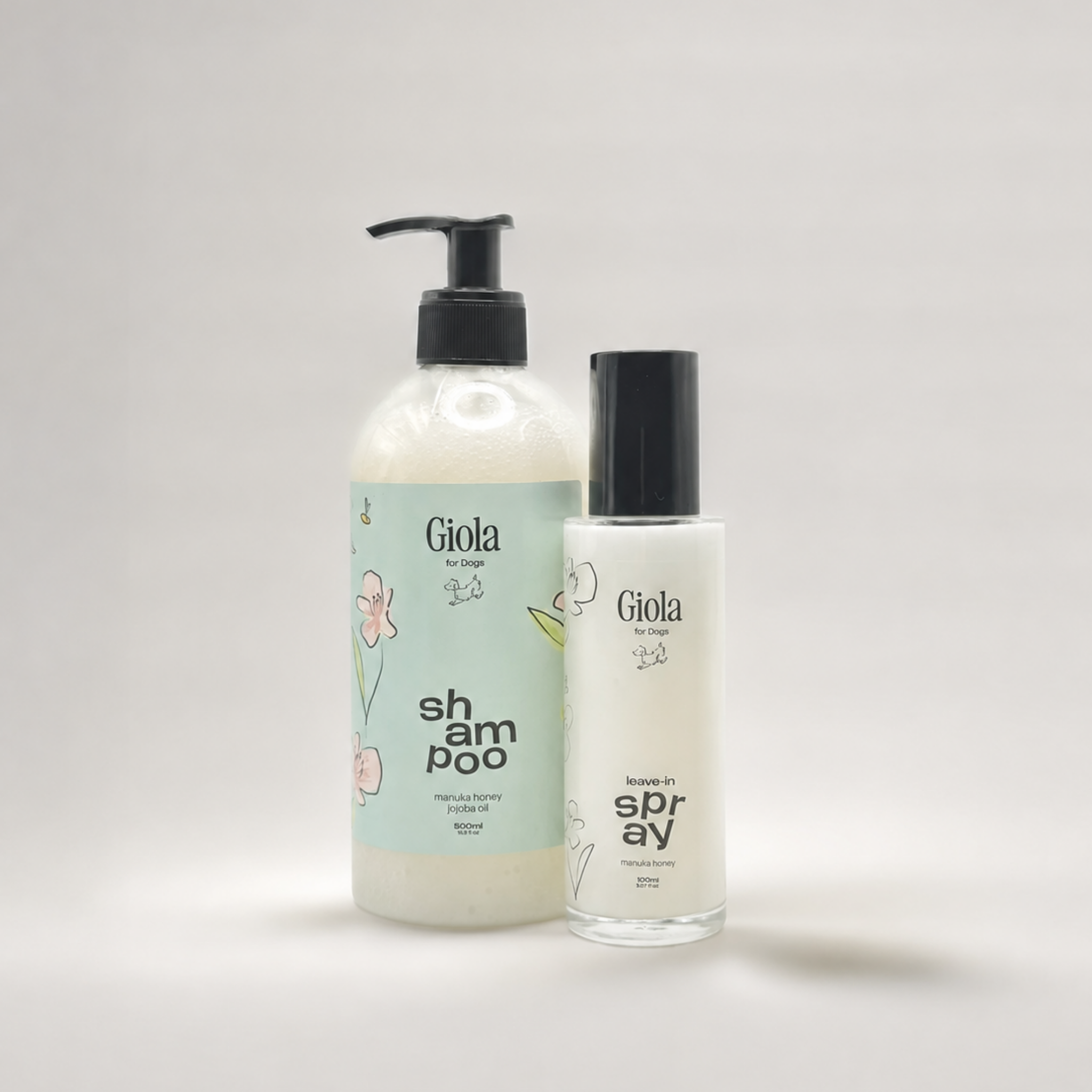 Wasch & Spray Set