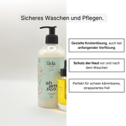 Anti-Knoten-Waschset