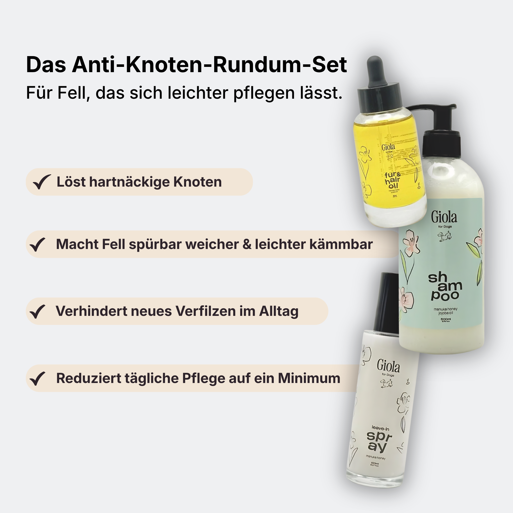 Anti-Knoten-Rundum-Set