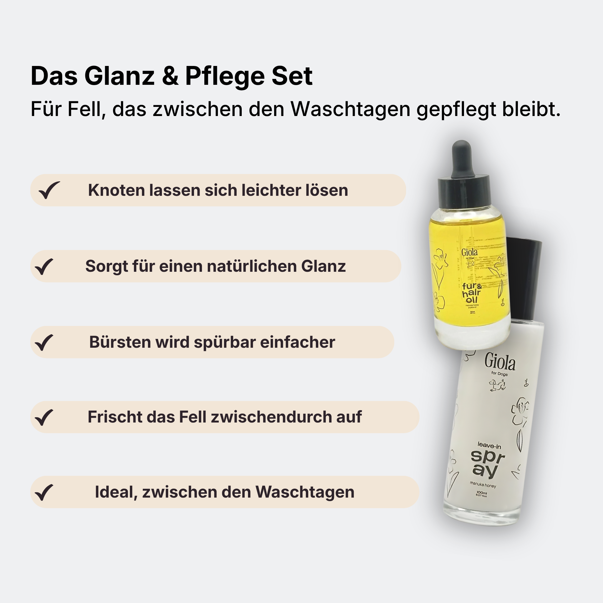 Glanz & Pflege Set