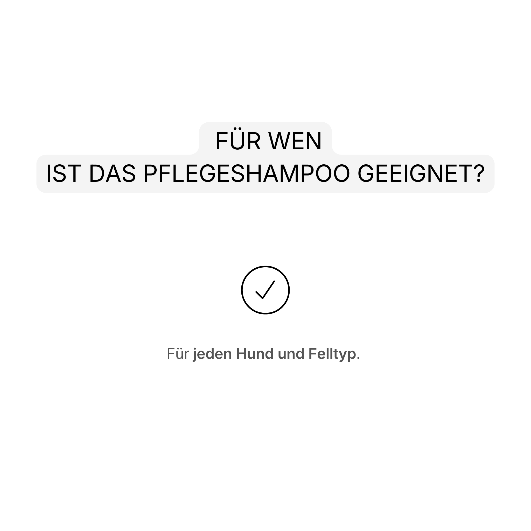 Pflegeshampoo