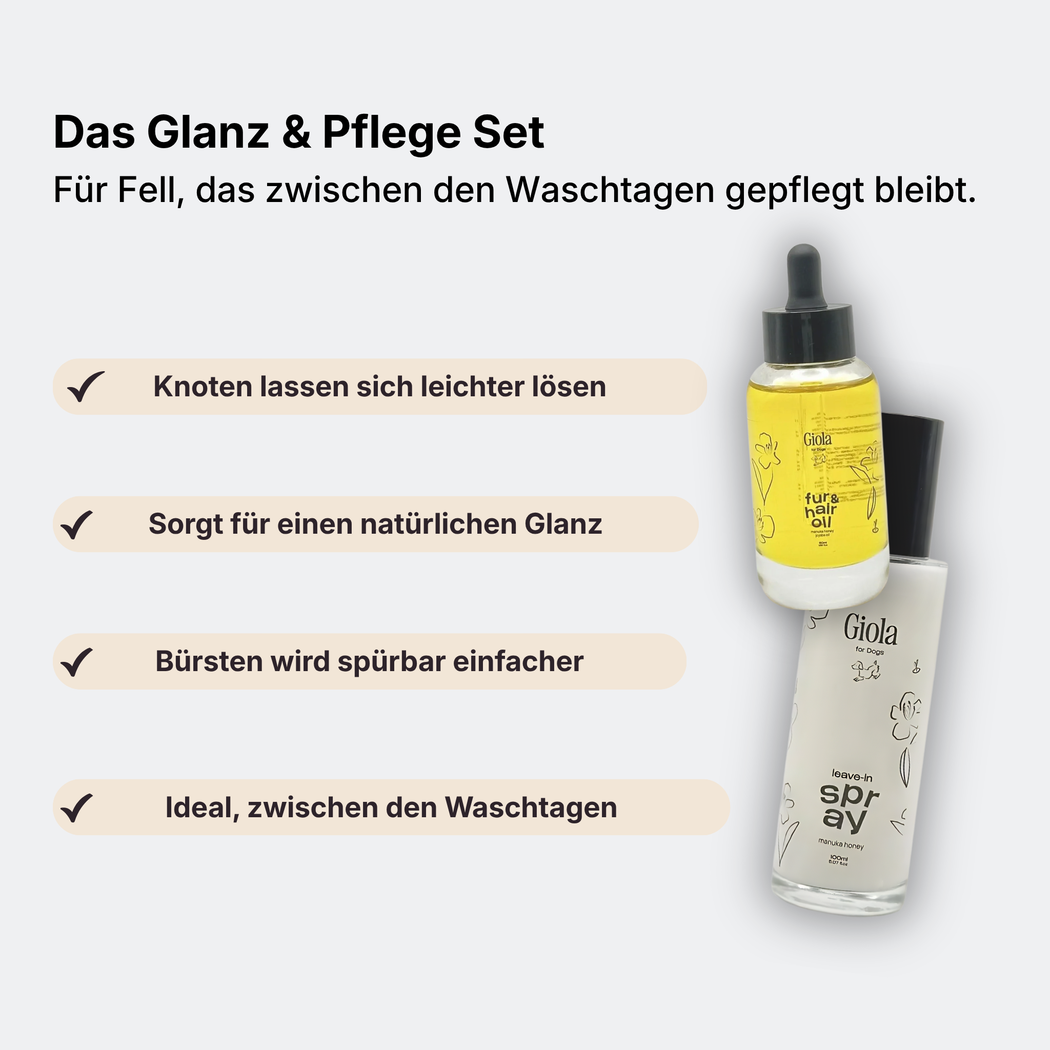 Glanz & Pflege Set