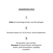 Anti-Knoten-Waschset