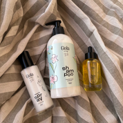 Giola Full Care Set – rundum Hundepflege mit Shampoo, Leave-In Spray und Fellöl, mit hochwertigen Inhaltsstoffen für Fell nd Haut des Hundes.